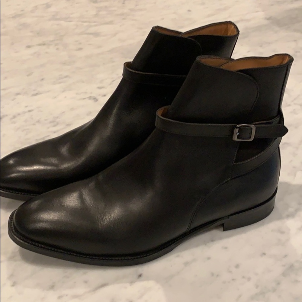 Vince Camuto black Veg Calf Boot  men’s 13M VM-HOP